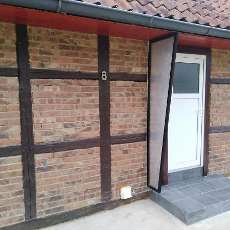 Monteurzimmer\Ferienwohnung バート・ガンダースハイム エクステリア 写真