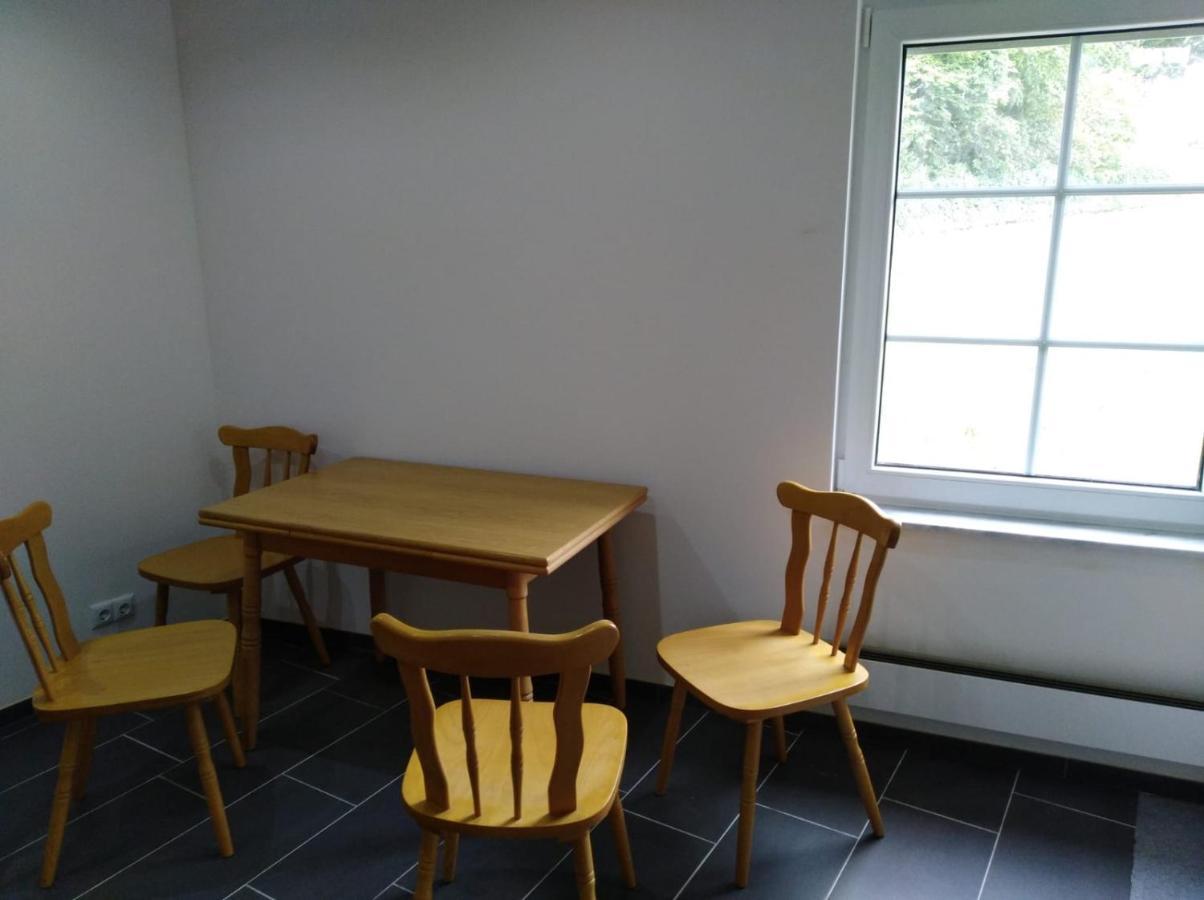 Monteurzimmer\Ferienwohnung バート・ガンダースハイム エクステリア 写真