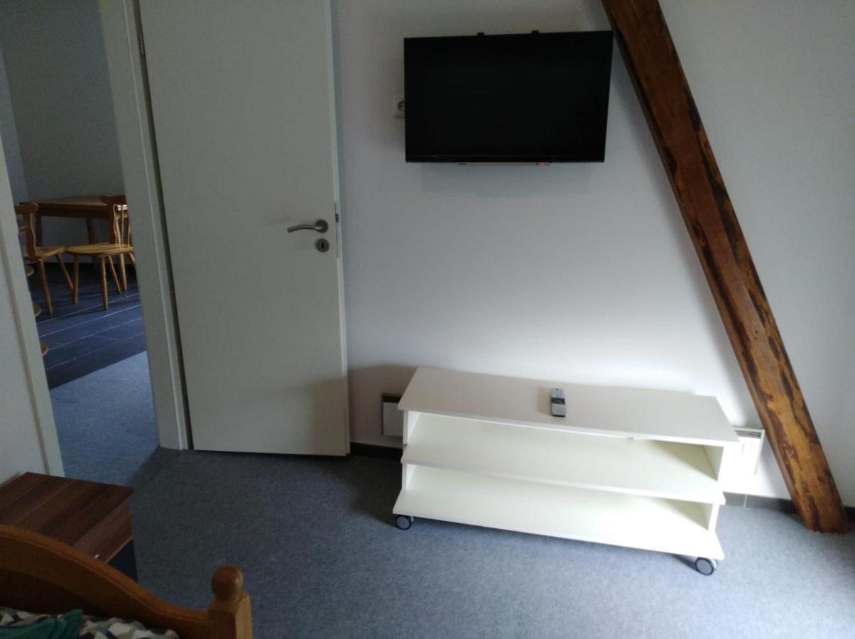 Monteurzimmer\Ferienwohnung バート・ガンダースハイム エクステリア 写真